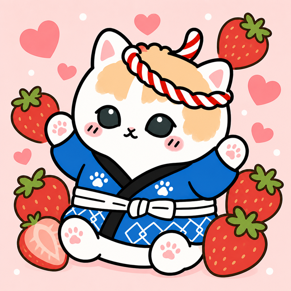 Strawberry vibes