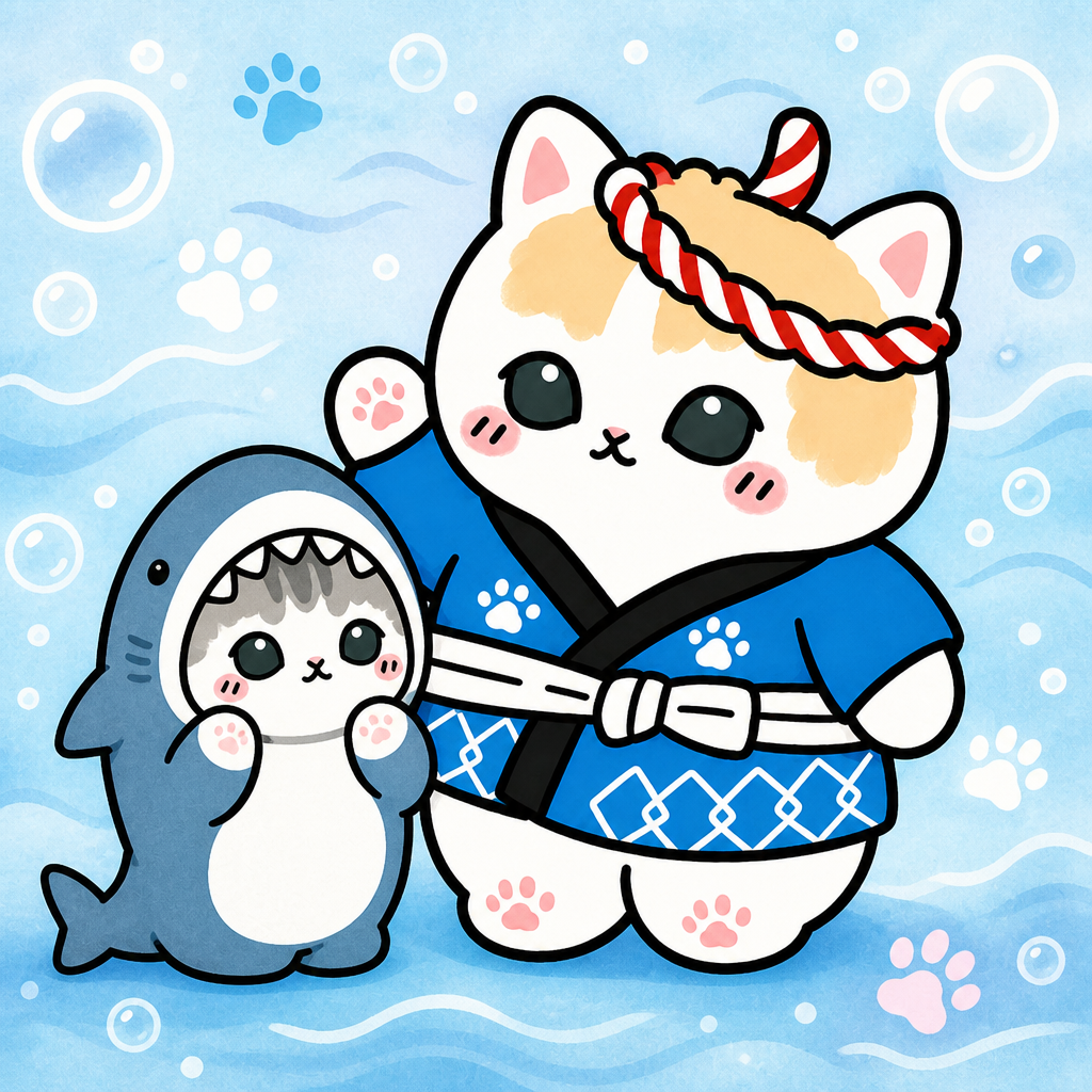 Shark Cat mood