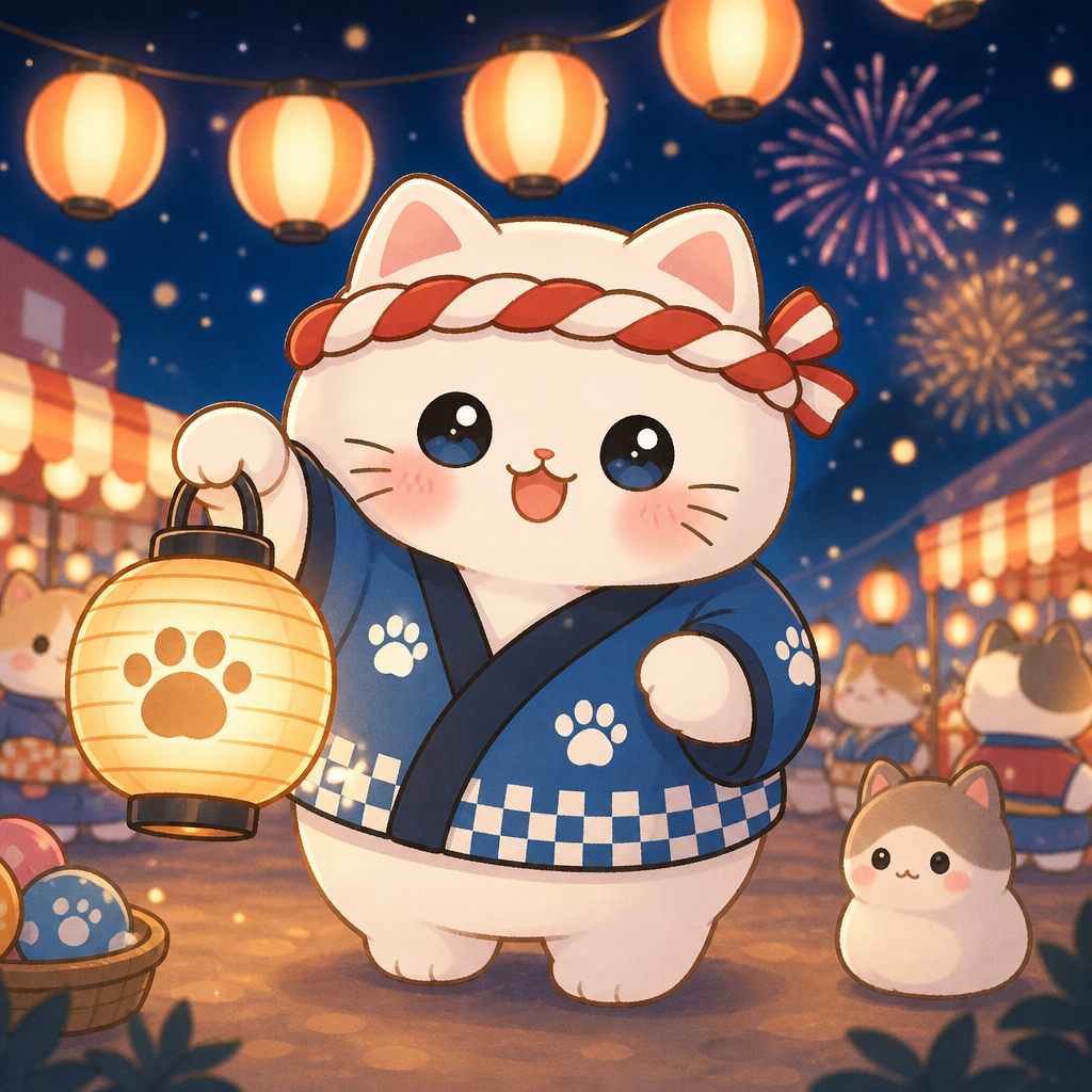 Night festival lantern